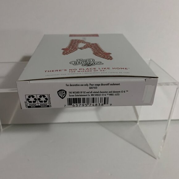 Hallmark Keepsake Christmas Ornament 2022 There's No Place Like Home Wizard Oz - Picture 6 of 9